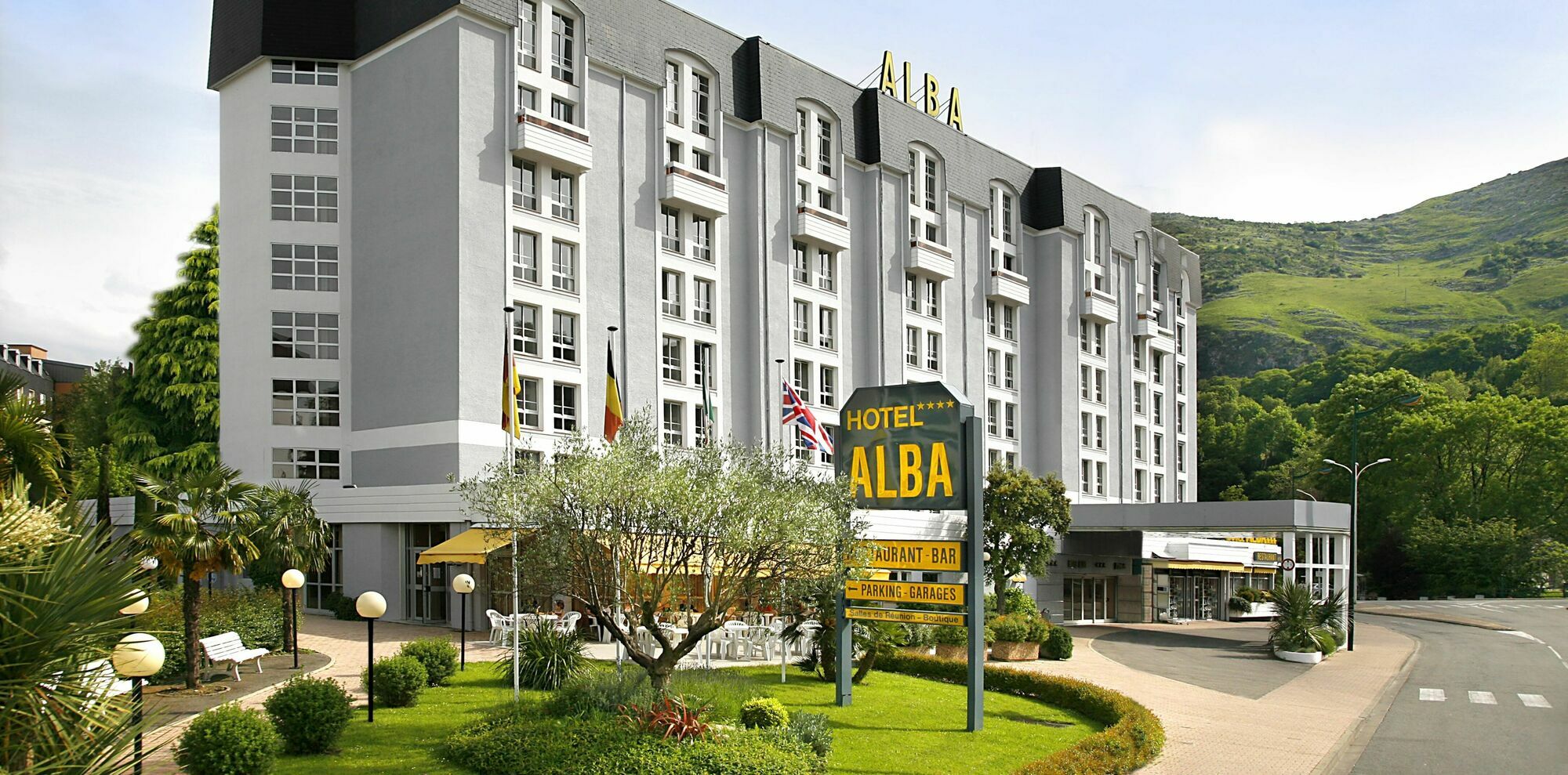 Hotel Alba Lourdes Exterior photo